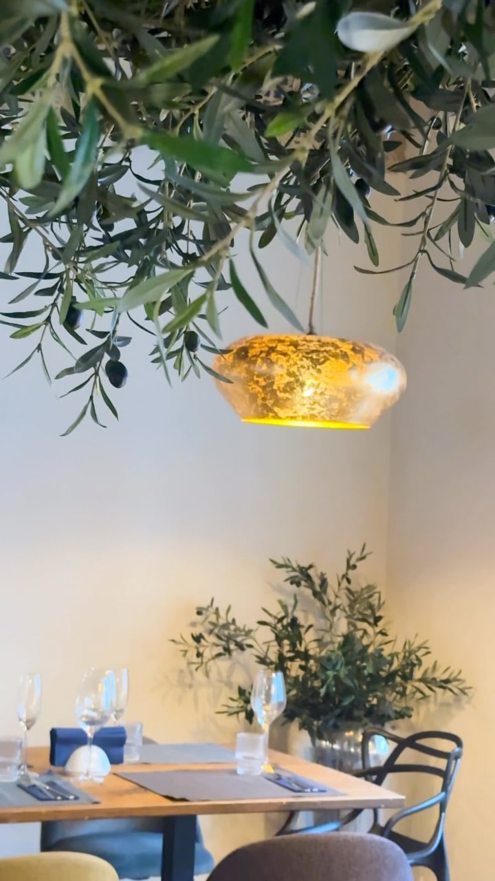 Interiorul restaurantului ORDO